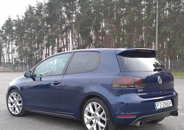 Volkswagen Golf cena 41500 przebieg: 145000, rok produkcji 2013 z Poznań małe 379